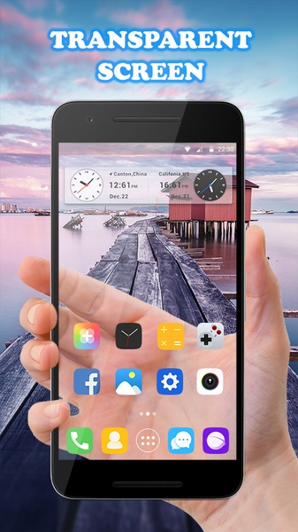 transparent screen spy camera - Preview 2