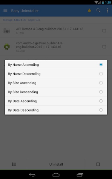 Easy Uninstaller App Uninstall - Preview 10