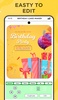 Birthday Invitation Maker screenshot 4