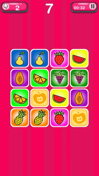 Fruits Matching Game for Kids - Preview 3