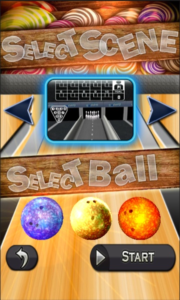Strike-pin bowling - Preview 1