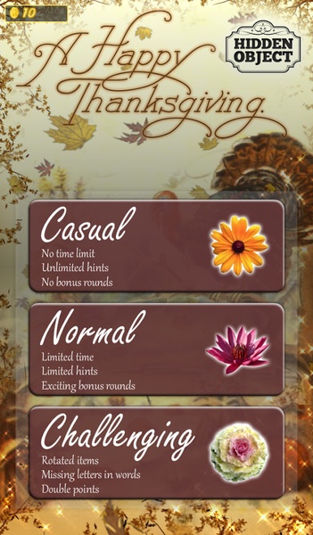 Hidden Object - Happy Thanksgiving Free - Preview 4