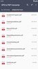 XPS to PDF Converter screenshot 1