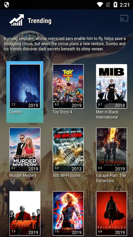 Morph TV screenshot