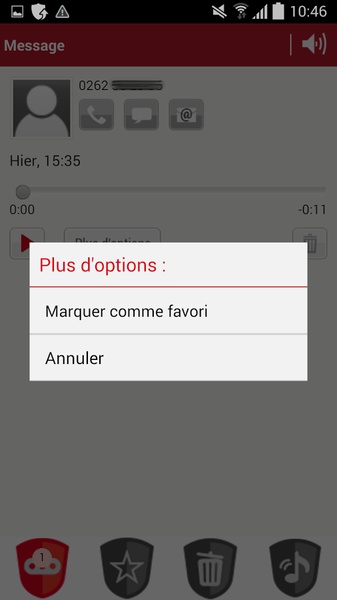 Messagerie Vocale Visuelle - Preview 1
