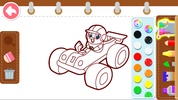 Baby Panda's Coloring Pages screenshot 3