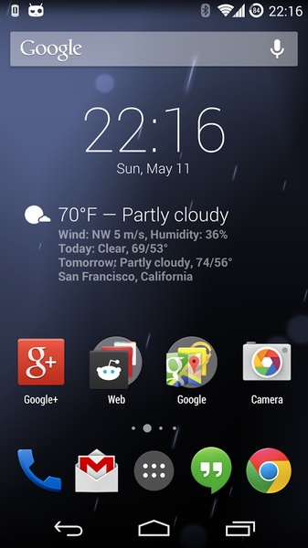 BetterWeather - Preview 2