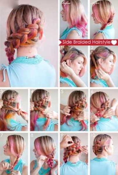 Braid Hair Tutorial - Preview 5