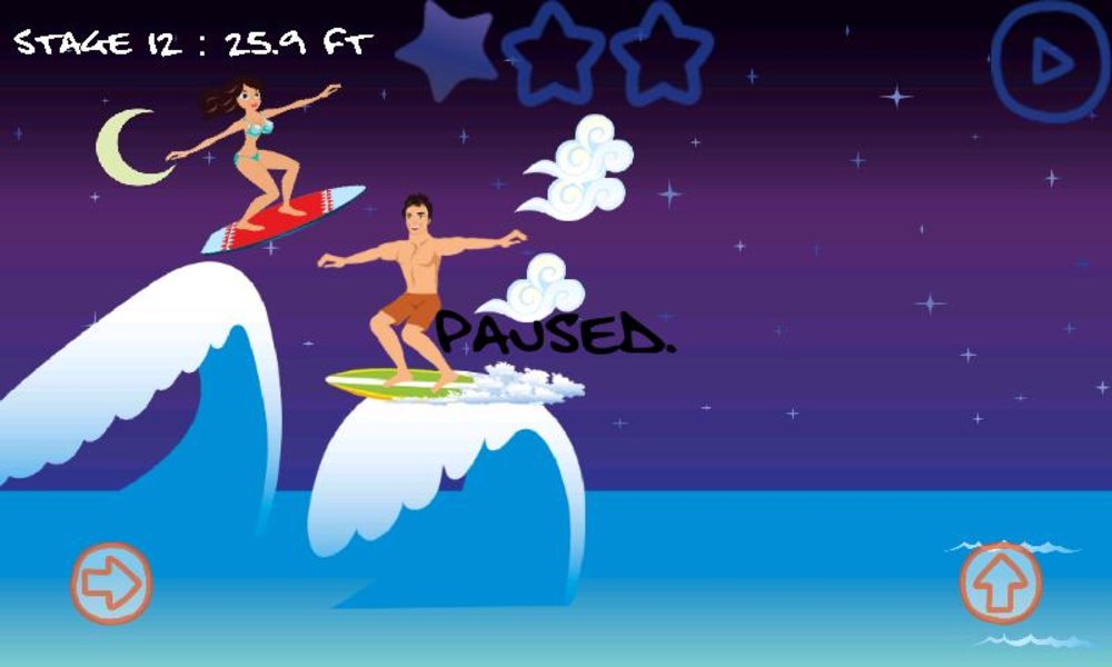 Surfing Girl - Preview 1