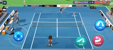 Mini Tennis screenshot 1