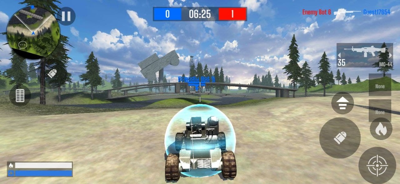 Assault Bots - Preview 1