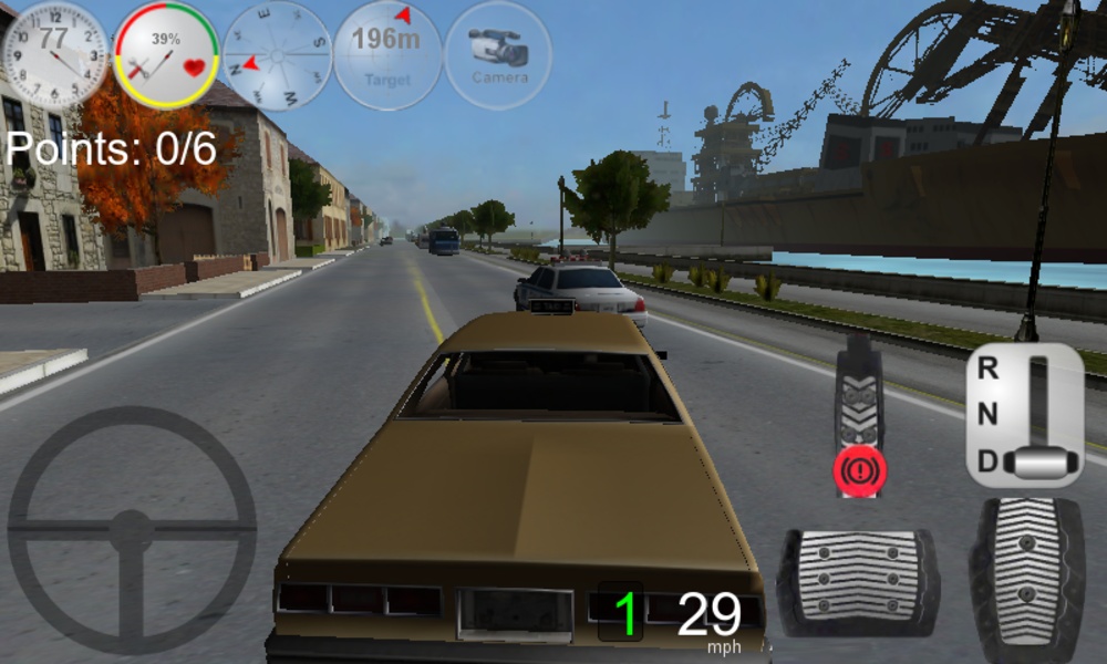 Duty Driver Taxi LITE - Preview 2