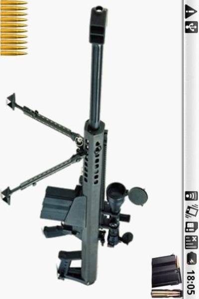 Barrett M82 - Preview 2