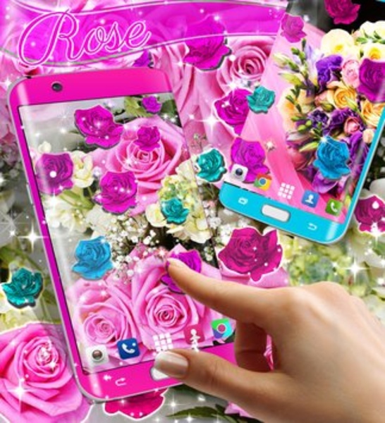 Rose live wallpaper 2017 - Preview 5