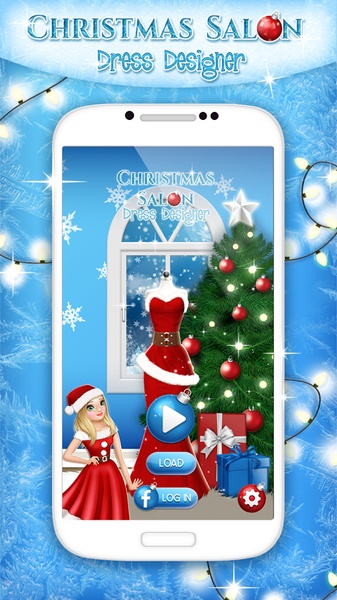 Christmas Salon Dress Designer - Preview 1