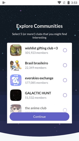 the anime club - Club - Everskies