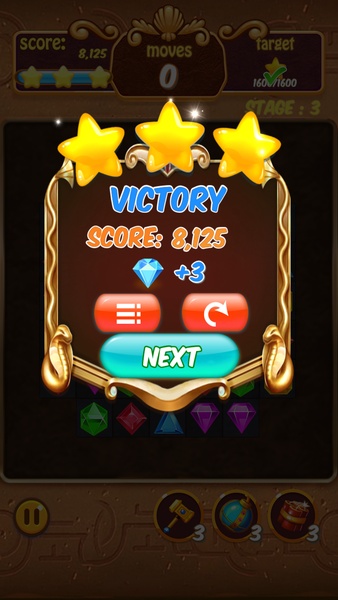 Pharaoh Match3 - Preview 4