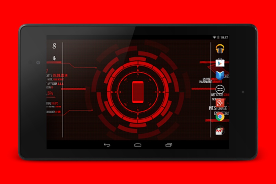 Holo Droid Info free - Preview 2