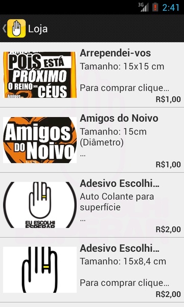 EscolhiEsperar - Preview 2