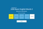1000 Basic English Words 2 screenshot 5