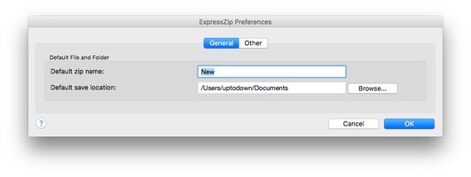 Express Zip Free File Compression for Mac screenshot 4