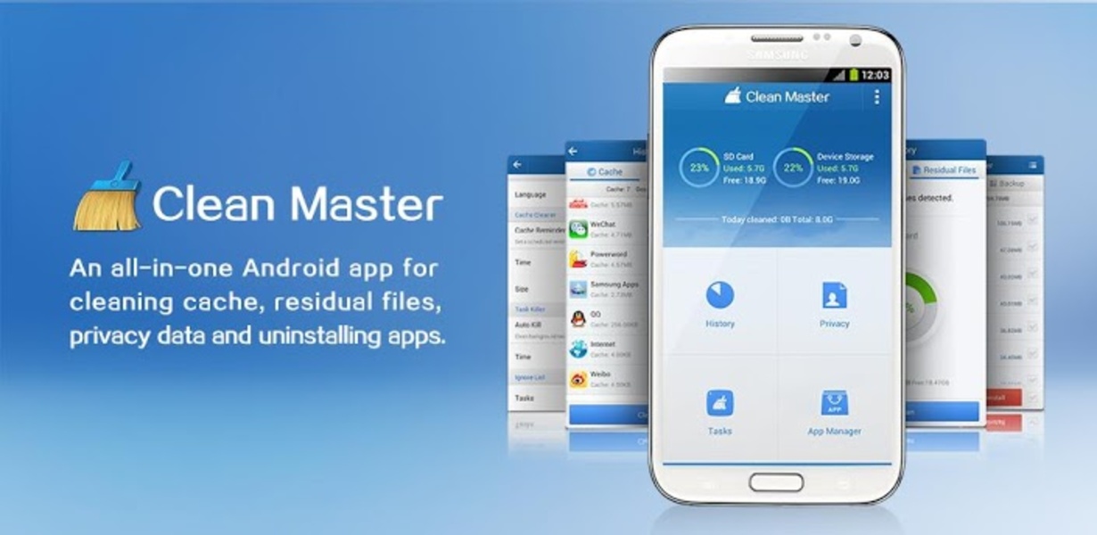 Space Cleaner - Phone Cleaner - Preview 2