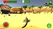 crocodile simulator 2019 Beach & City Attack screenshot 4