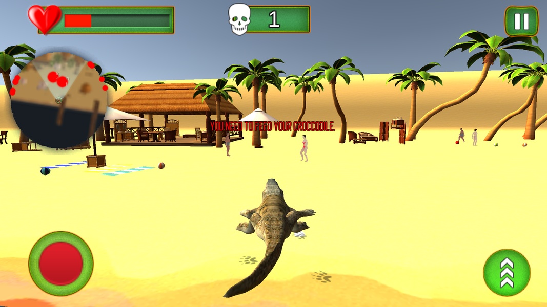 crocodile simulator 2019 Beach & City Attack - Preview 4
