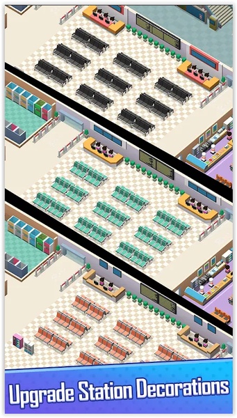Idle Railway Tycoon - Preview 5