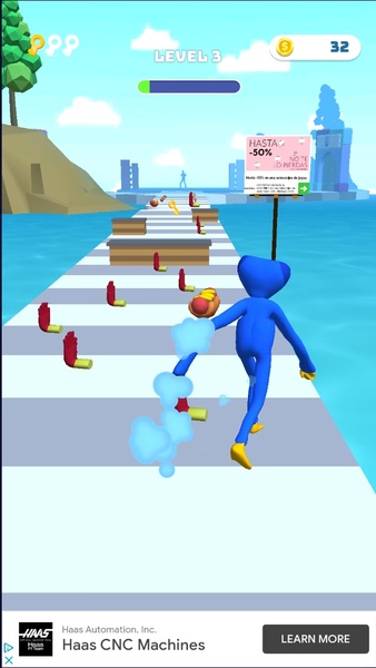 Poppy Run 3D - Preview 1