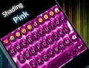 Theme Shading Pink for Emoji Keyboard screenshot 1