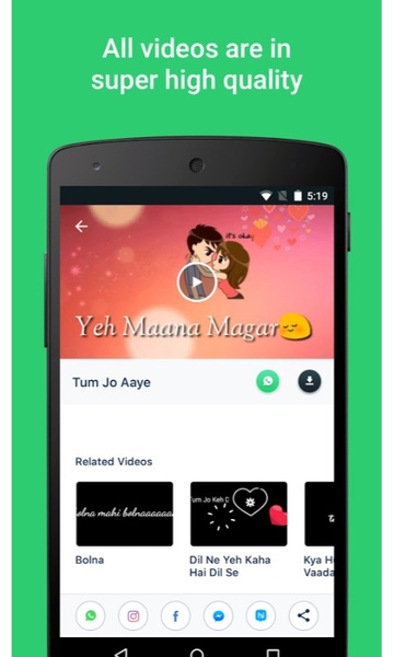 Video Status App - Preview 5