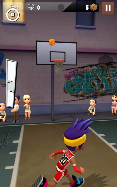 Swipe Basketball 2 - Preview 6