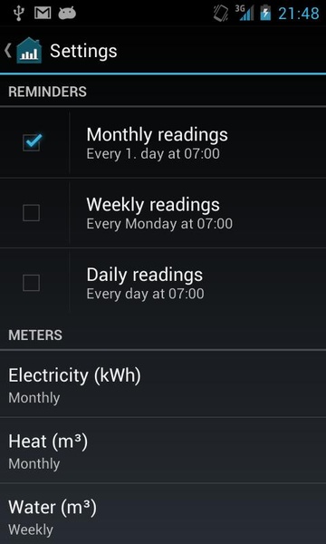 Meter Readings - Preview 1