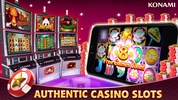 KONAMI Slots - Casino Games screenshot 5