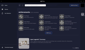 EA App screenshot 12