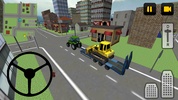 Tractor Driver 3D: City screenshot 5