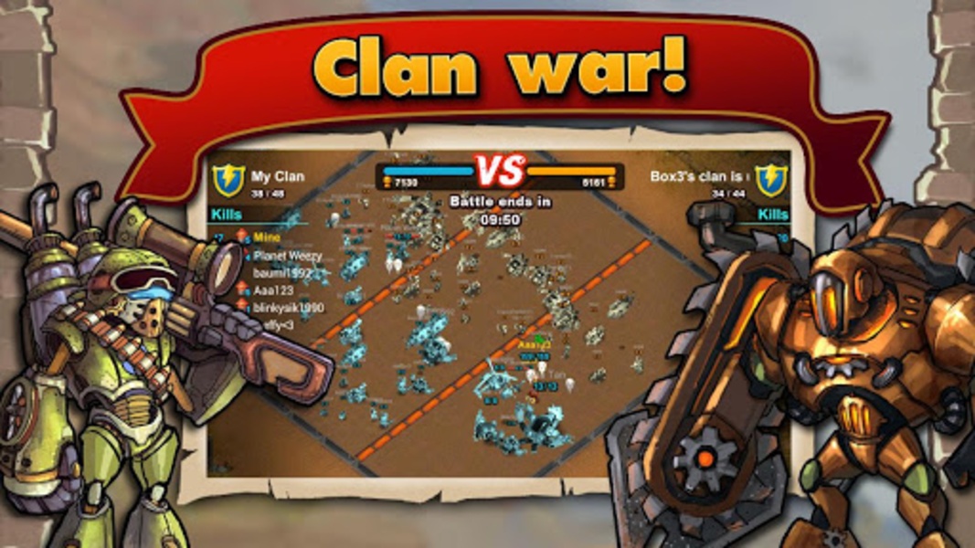 Steam Clash - Preview 3