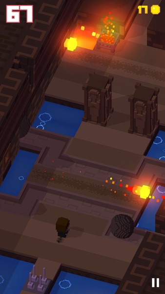 Blocky Raider - Preview 2
