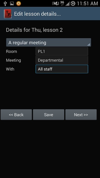Teachers Planner - Preview 8