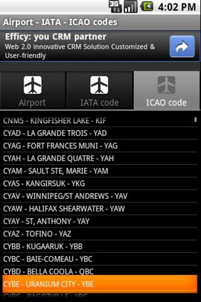 Airport Codes Free - Preview 1