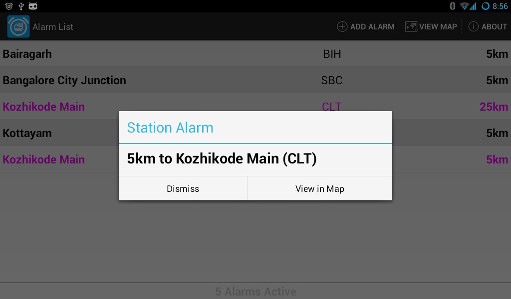 In Train Alarm - Preview 6
