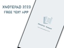 XNotePad - Notepad screenshot 1
