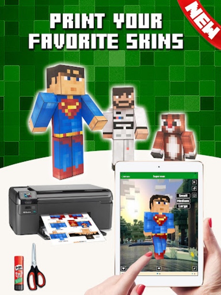 Skins for Minecraft... - Preview 2
