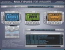 Multipass Skin for Winamp screenshot 1