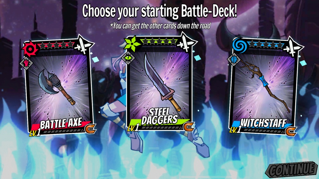 Fighters of Fate - Preview 2
