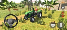 Indian Tractor Driving 3D screenshot 1