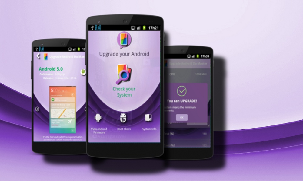 Upgrade your Android DU Master - Preview 7
