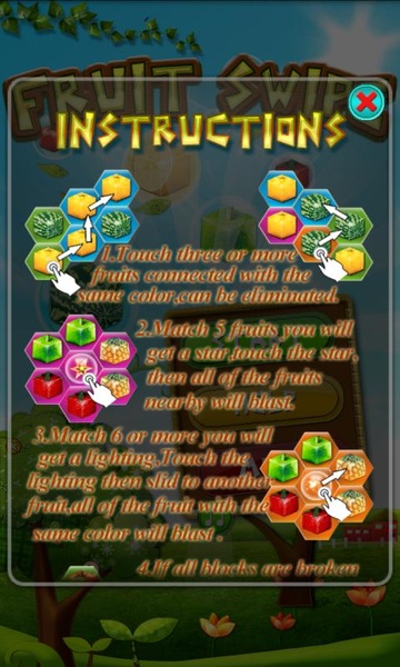 Fruit Swipe - Preview 1