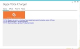 Skype Voice Changer screenshot 4